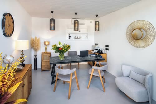 Anema Boutique Hotel & Villas Santorini, Reception