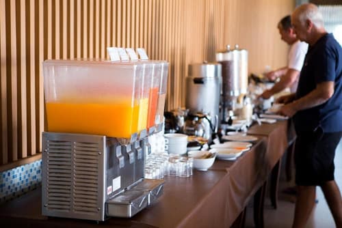 Chaweng Budget Hotel, Restaurant