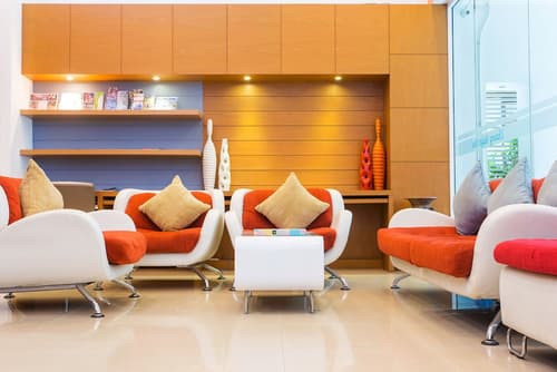 Chaweng Budget Hotel, Lobby sitting area