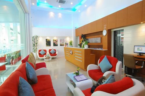 Chaweng Budget Hotel, Lobby