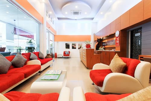 Chaweng Budget Hotel, Lobby