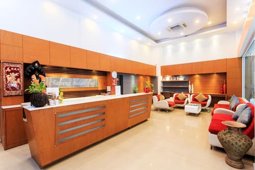 Chaweng Budget Hotel, Reception