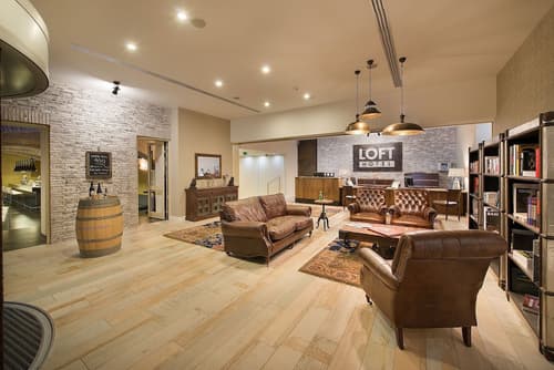LOFT Hotel Bratislava, Lobby
