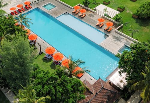 Hotel Ombak Sunset, Pool