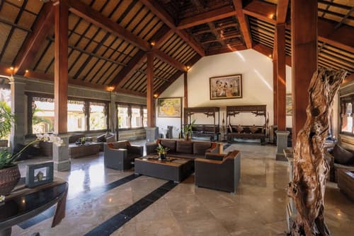 Hotel Ombak Sunset, Lobby sitting area