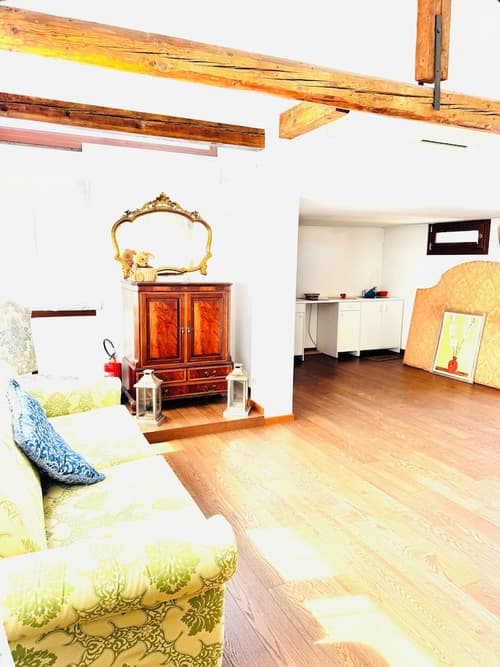 Ca' Dei Polo, Lobby sitting area