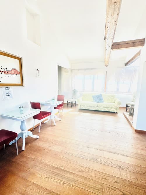 Ca' Dei Polo, Lobby sitting area