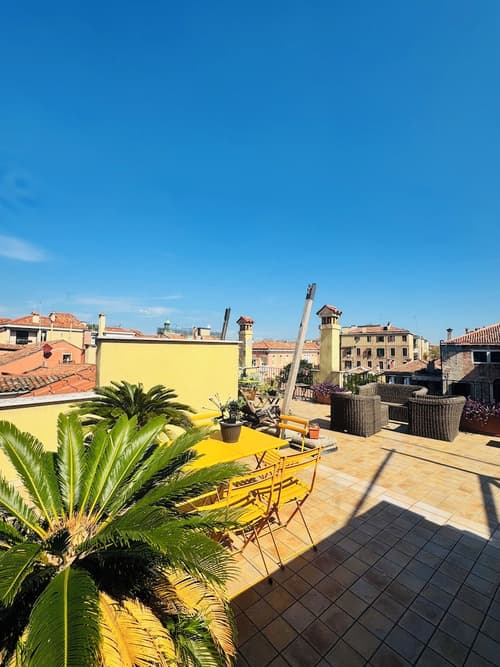 Ca' Dei Polo, Terrace/patio