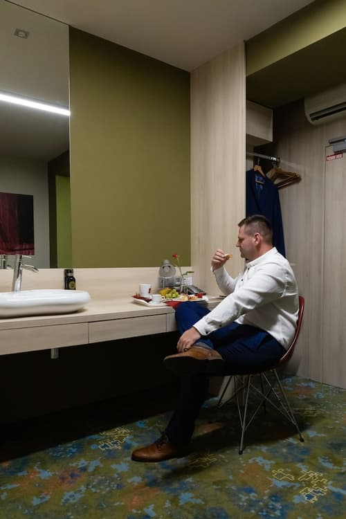 Kongres Hotel Roca, In-room dining