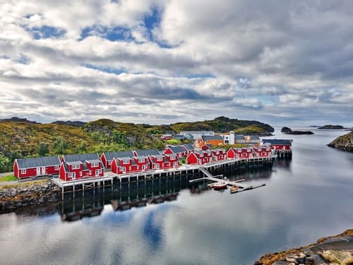 Nyvågar Rorbuhotell  - by Classic Norway Hotels, Primary image