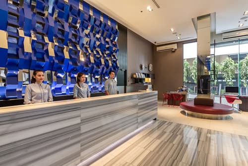 Holiday Inn Express Bangkok Siam by IHG, Lobby lounge