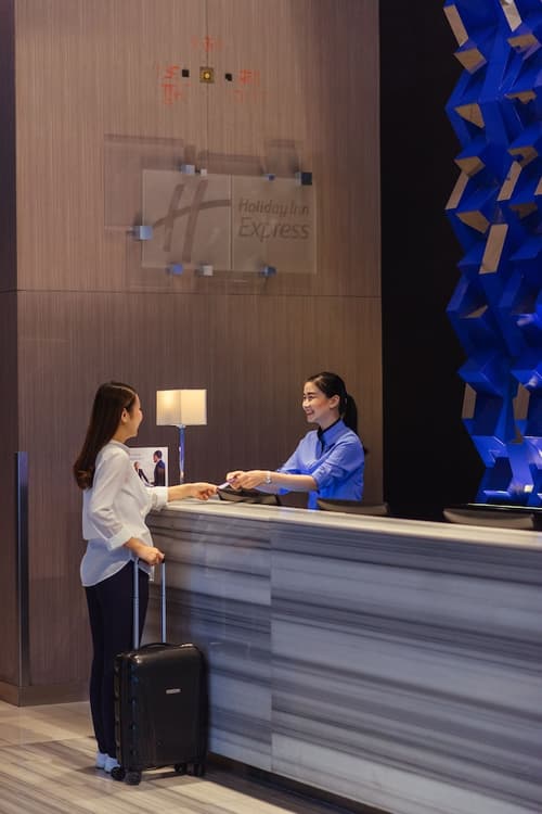 Holiday Inn Express Bangkok Siam by IHG, Lobby lounge