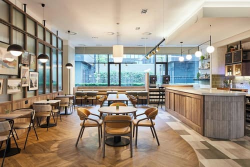 Residence Inn by Marriott Edinburgh, Lobby