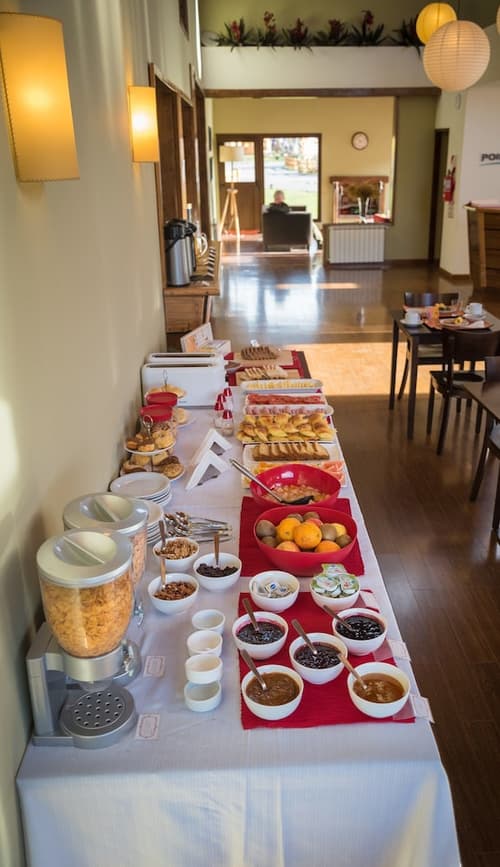 Hotel Poincenot, Breakfast buffet