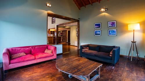 Hotel Poincenot, Lobby