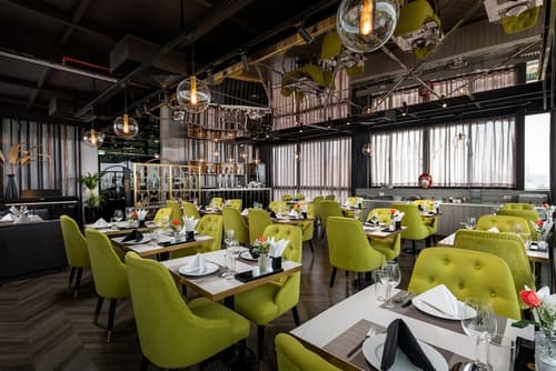 Authentic Hanoi Boutique Hotel, Breakfast area