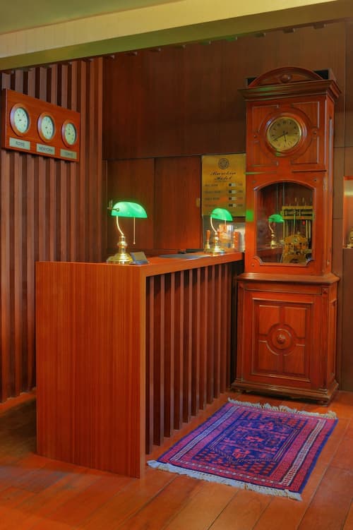 Burckin Hotel, Reception