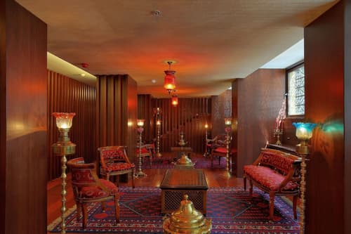 Burckin Hotel, Lobby sitting area