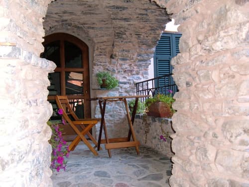 La Meridiana B&B Affittacamere, Porch