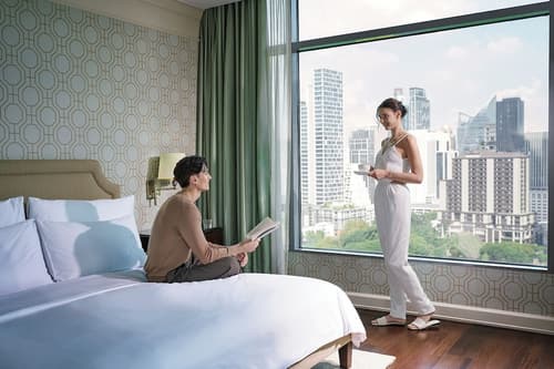 Oriental Residence Bangkok, Room