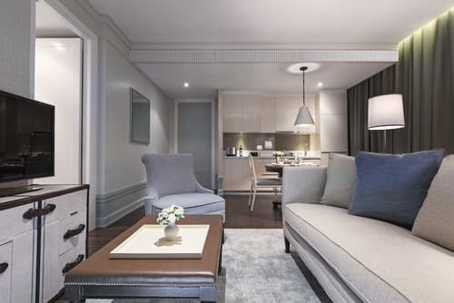 Oriental Residence Bangkok, Room