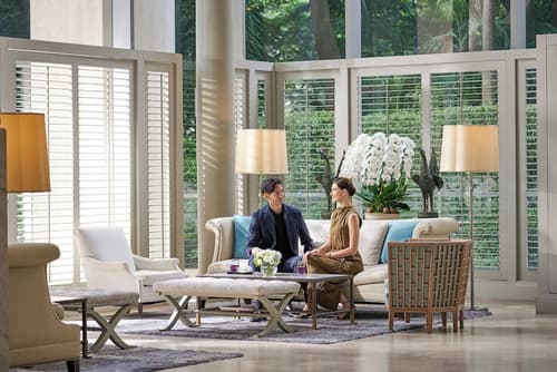 Oriental Residence Bangkok, Lobby sitting area