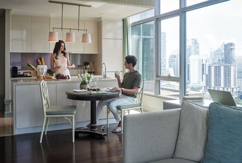 Oriental Residence Bangkok, Room