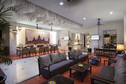 Centara Anda Dhevi Resort and Spa Krabi, Lobby lounge