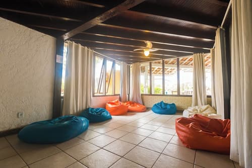 Pousada dos Tangaras, Lobby sitting area