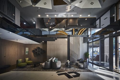 Kung Shang Design Hotel, Lobby sitting area