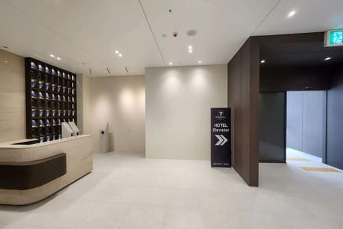 Central Seven Hotel by Kwon Busan Seomyeon, Lobby