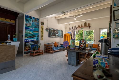 Hosteria Mar y Sol, Reception