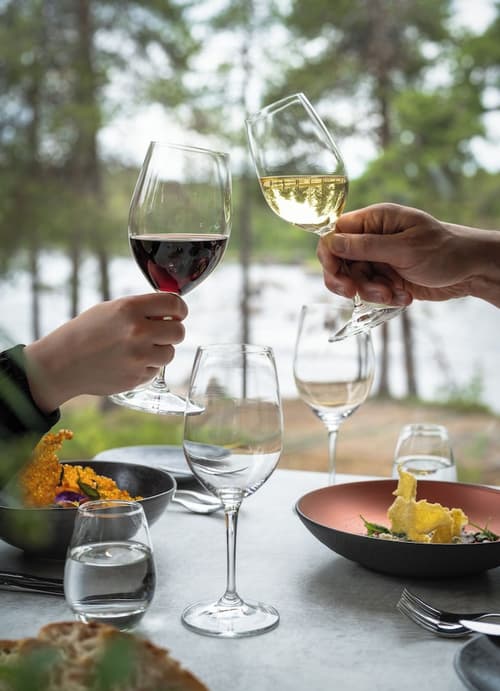 Wilderness Hotel Juutua, Restaurant