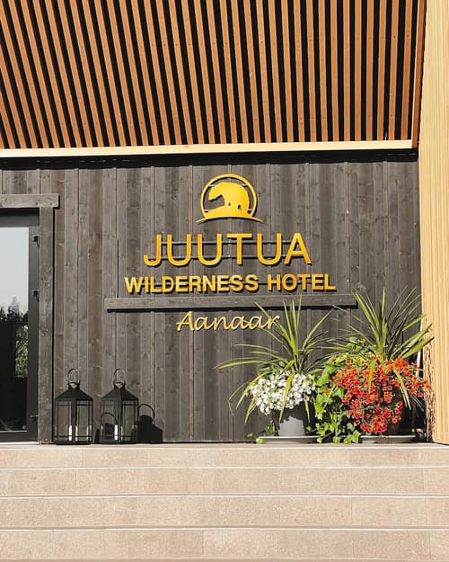 Wilderness Hotel Juutua, Front of property
