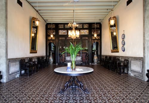 Cheong Fatt Tze - The Blue Mansion, Lobby