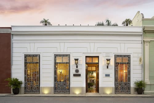 Casa Lecanda Boutique Hotel, Property entrance