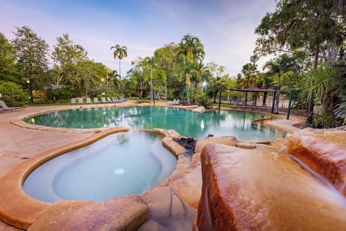 Cooinda Lodge Kakadu, Pool