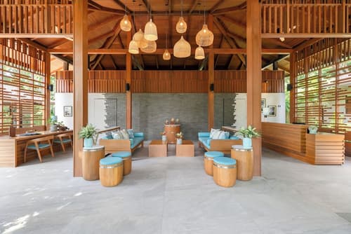 SAii Koh Samui Villas - Adults Only, Reception