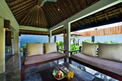 The Khayangan Dreams Villa Umalas, Living area