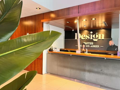 Design Suites Buenos Aires, Reception