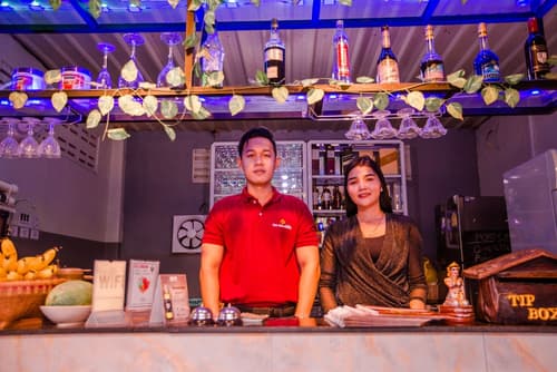 The Sanctuary Villa Battambang, Dining