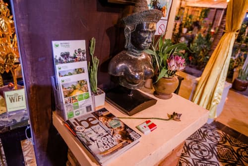 The Sanctuary Villa Battambang, Lobby