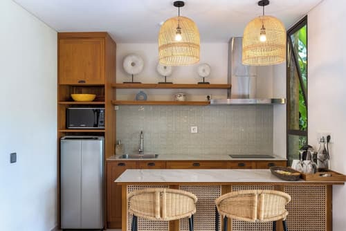 Ubud Green Resort Villas Powered by Archipelago, Living area