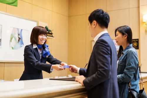 HOTEL MYSTAYS PREMIER Sapporo Park, Reception