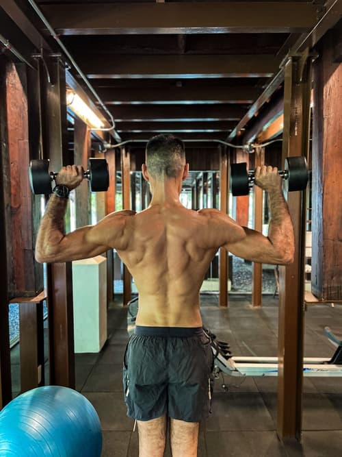 137 Pillars House, Gym