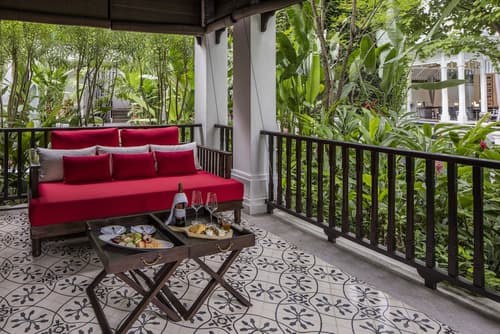 137 Pillars House, View from room