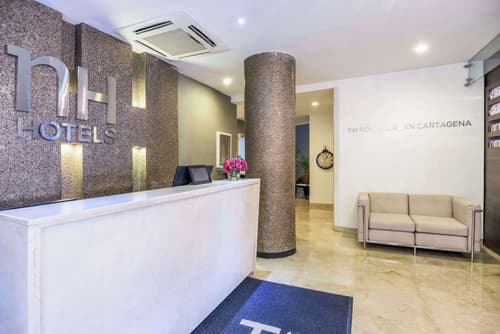 NH Cartagena Urban Royal, Lobby