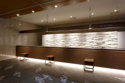 Sapporo View Hotel Odori Park, Reception