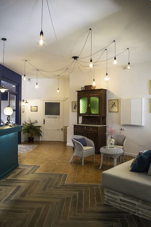 Hospedium Hotel Maestrazgo de Calatrava, Lobby