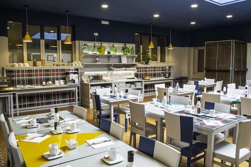 Hospedium Hotel Maestrazgo de Calatrava, Breakfast area